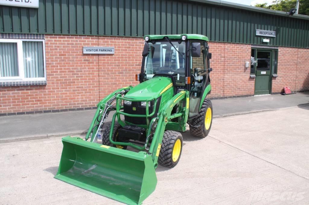 John Deere 2026R Tractores