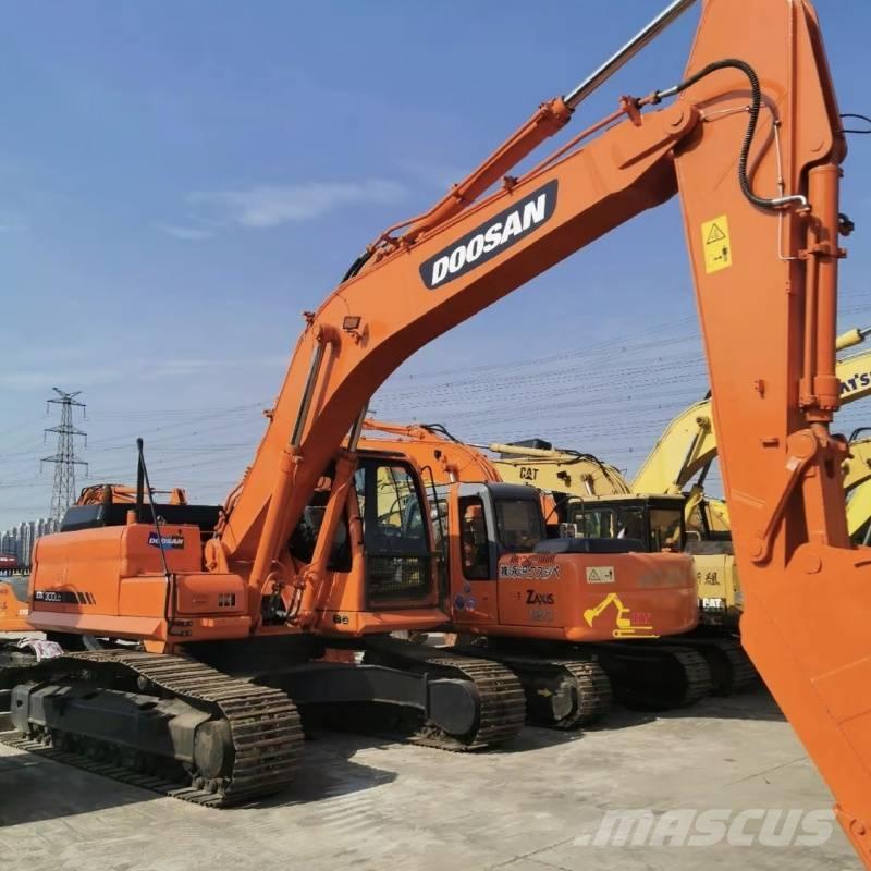 Doosan dh220-7 Excavadoras sobre orugas