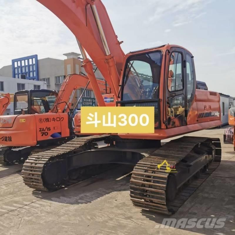 Doosan dh220-7 Excavadoras sobre orugas