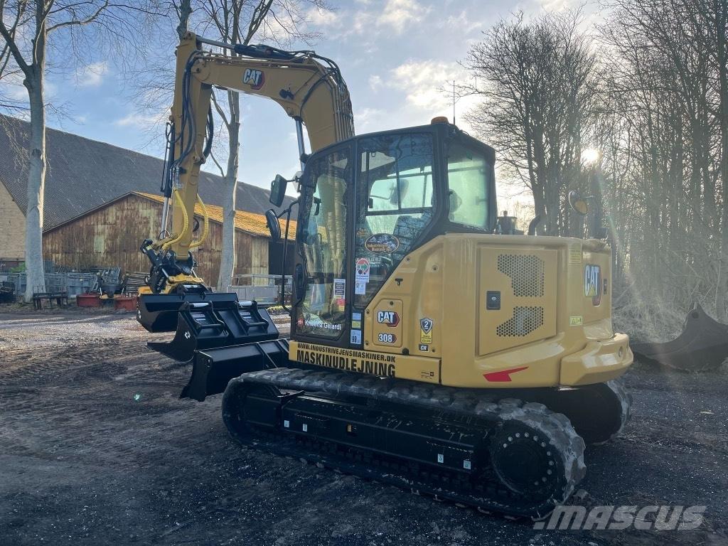 CAT 308 Excavadoras 7t - 12t