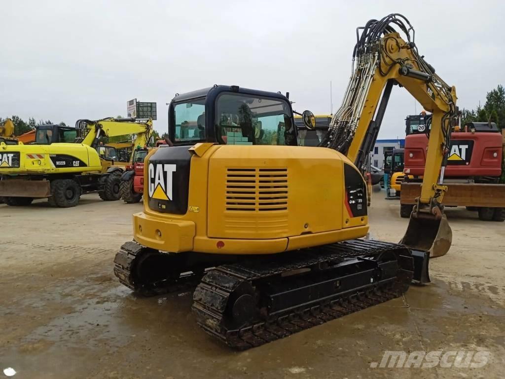 CAT 308 E 2 CR Excavadoras 7t - 12t