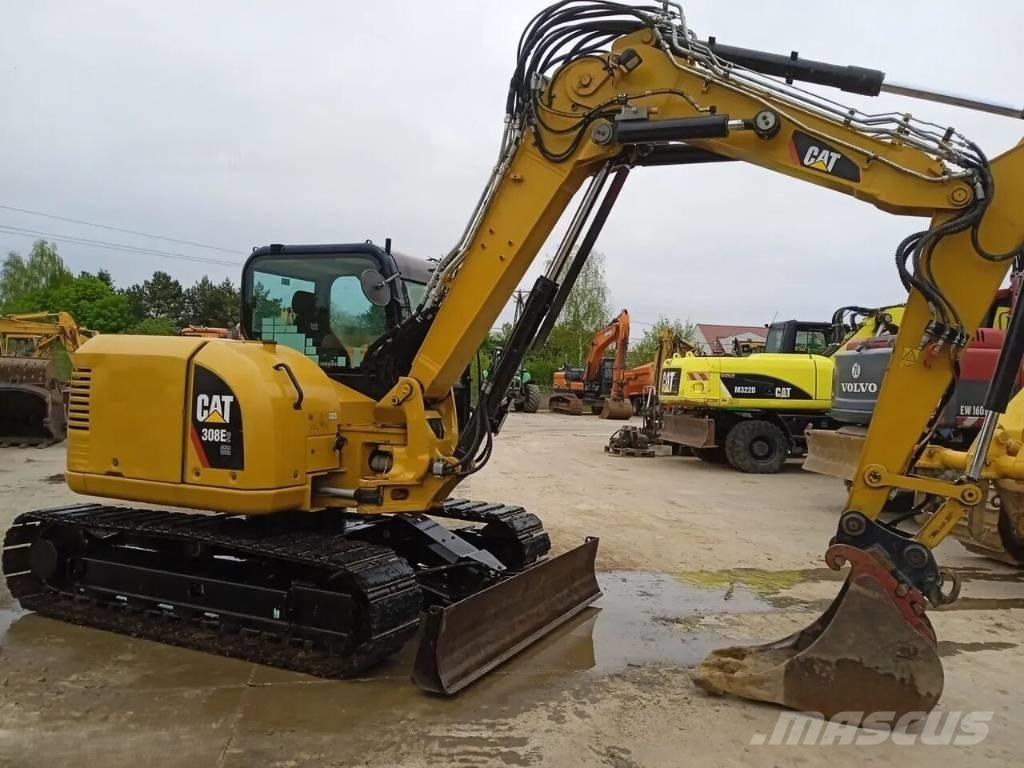 CAT 308 E 2 CR Excavadoras 7t - 12t