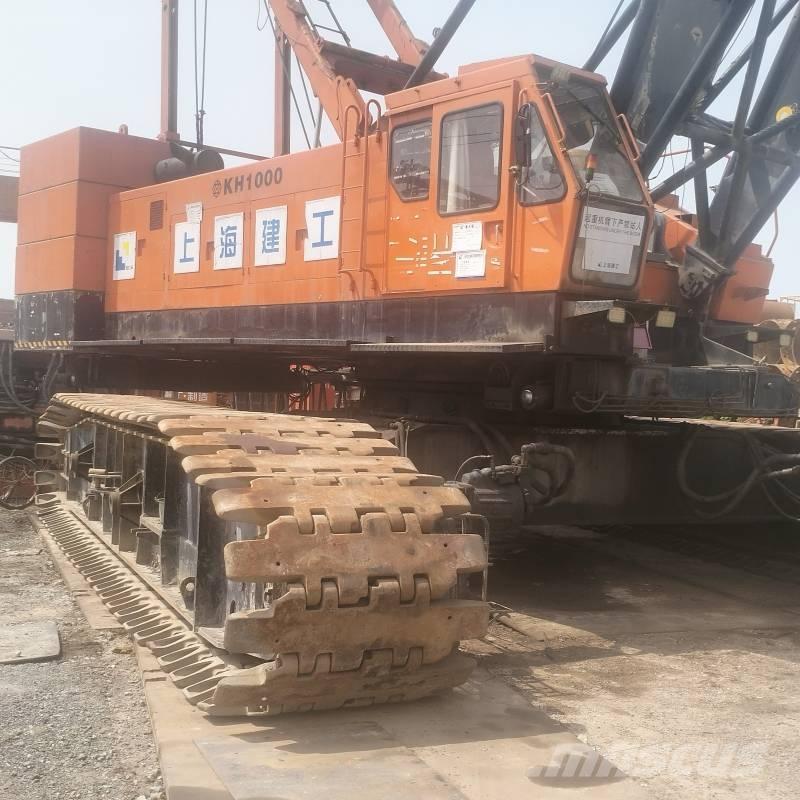 Hitachi KH 1000 Grúas de oruga