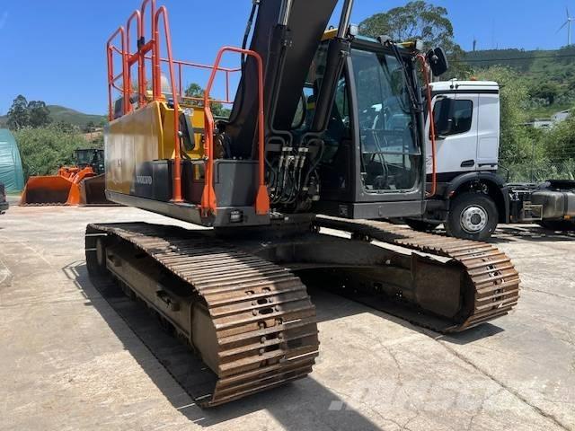 Volvo EC 200 E Excavadoras sobre orugas