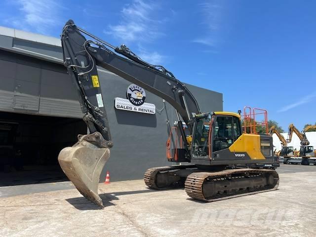 Volvo EC 200 E Excavadoras sobre orugas