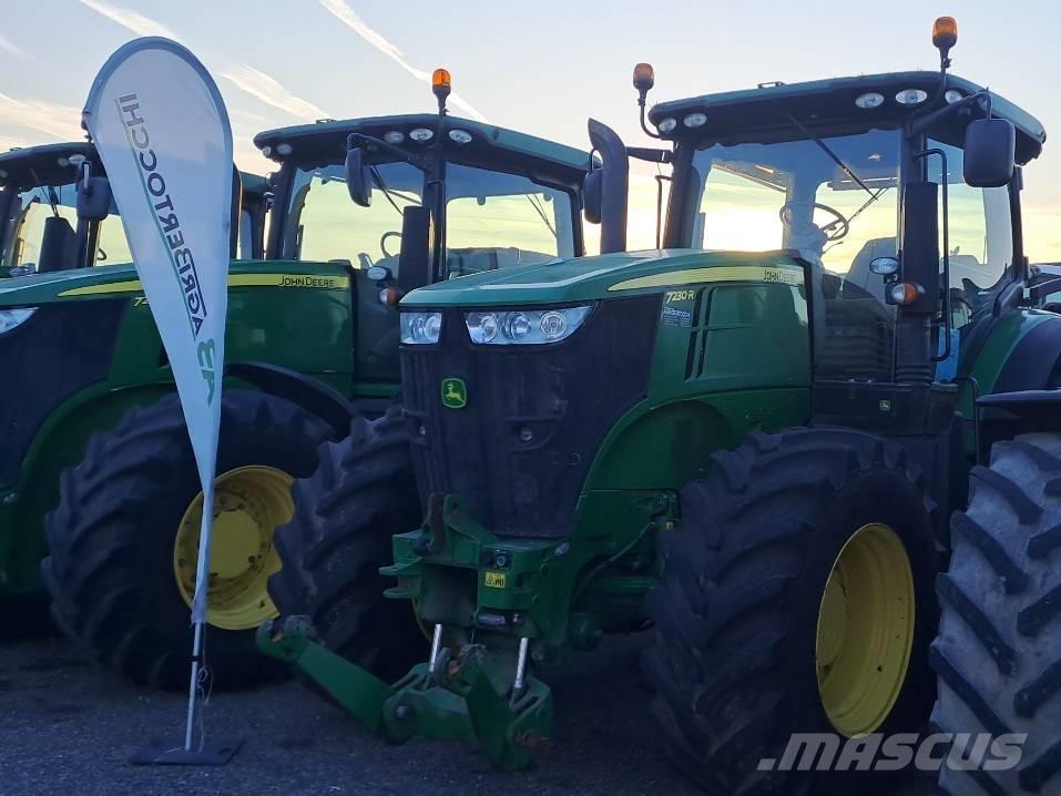 John Deere 7230 R Tractores