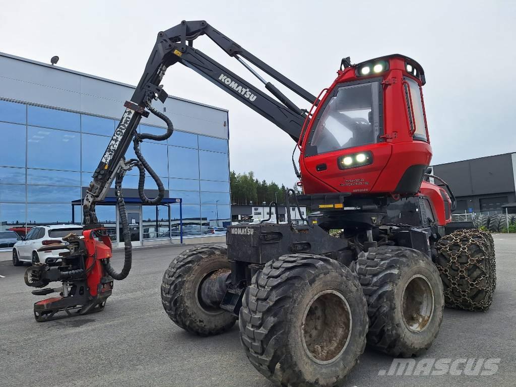 Komatsu 931 XC Cosechadoras