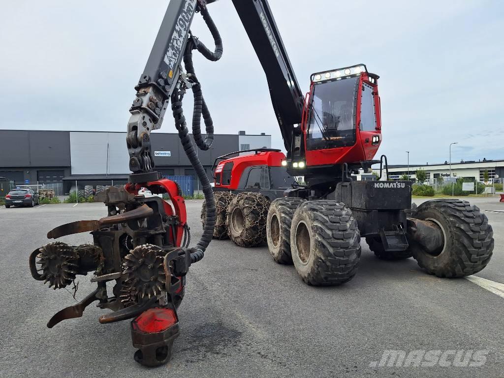 Komatsu 931 XC Cosechadoras