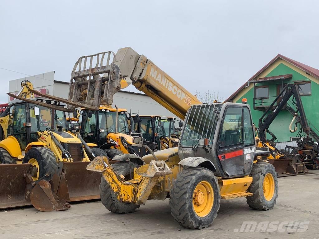 Manitou MT 1233 S Manipuladores telescópicos agrícolas