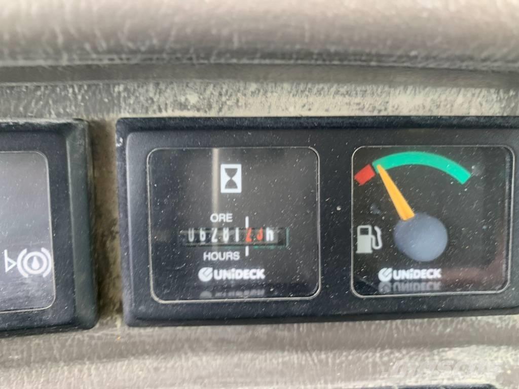 Manitou MT 1233 S Manipuladores telescópicos agrícolas