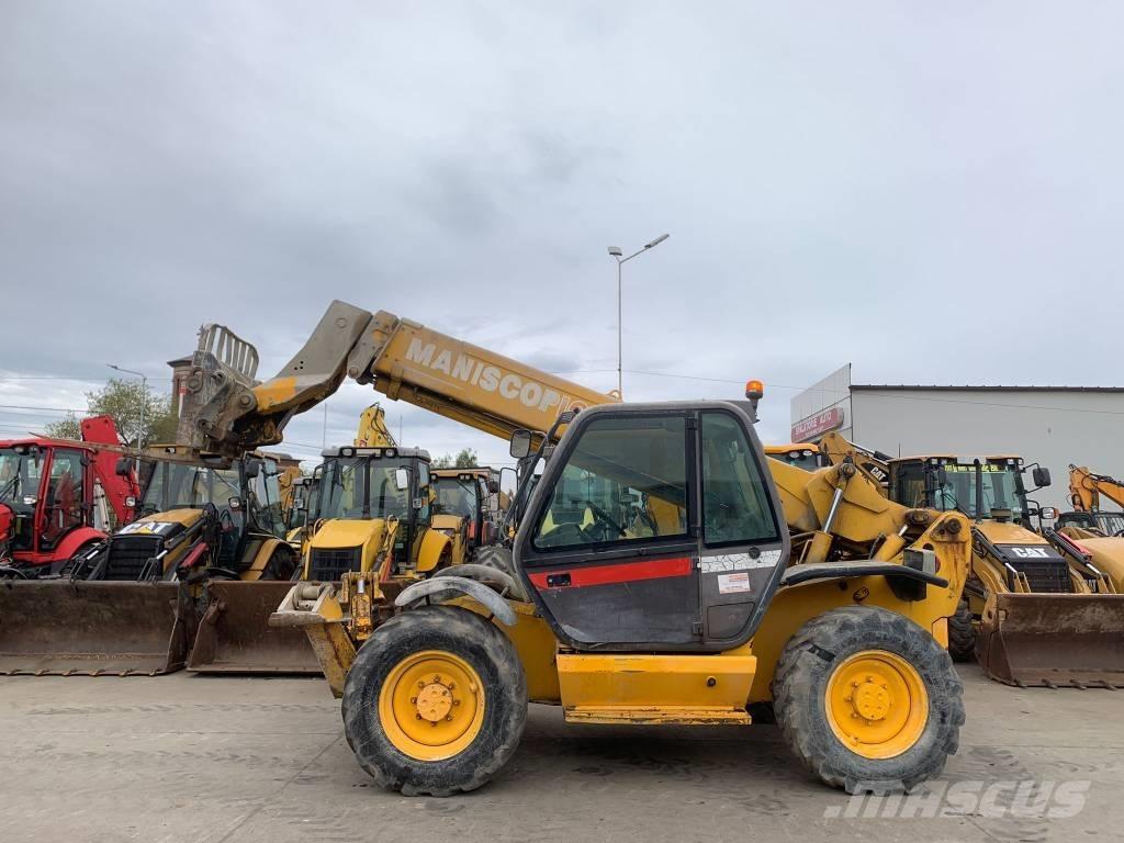 Manitou MT 1233 S Manipuladores telescópicos agrícolas