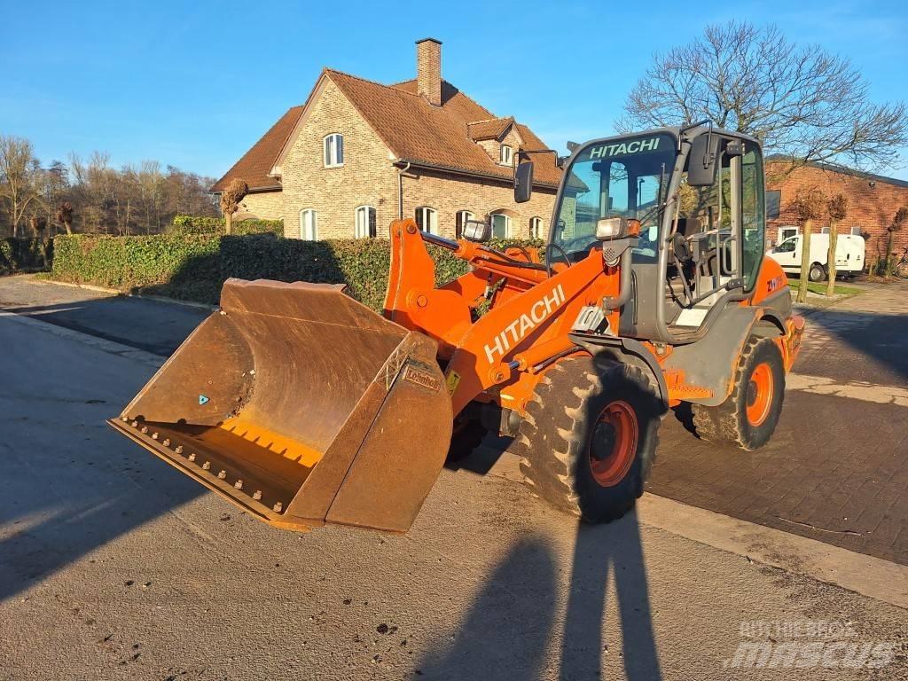 Hitachi ZW 75 Cargadoras sobre ruedas