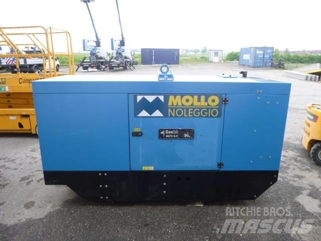 Genset mg 70sp Generadores diésel