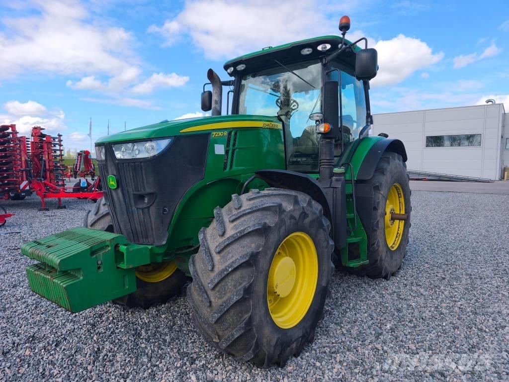 John Deere 7230 R Tractores