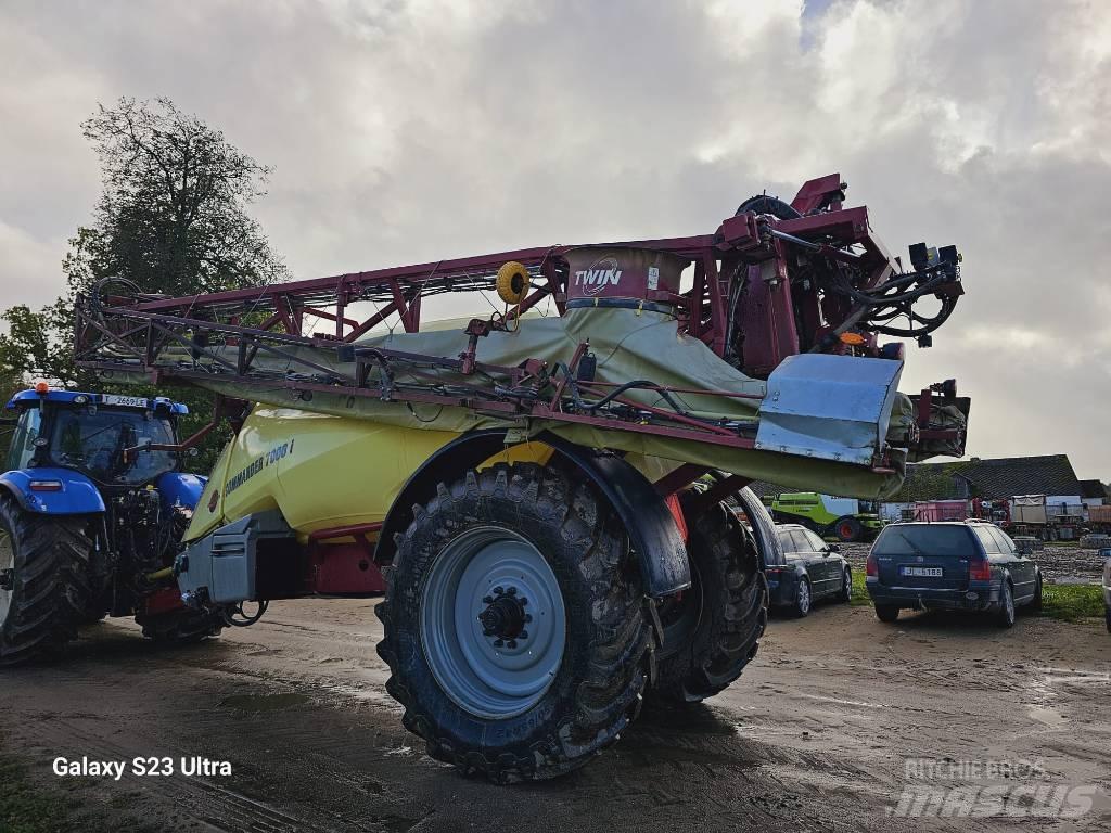 Hardi Commander 7000 Pulverizadores arrastrados