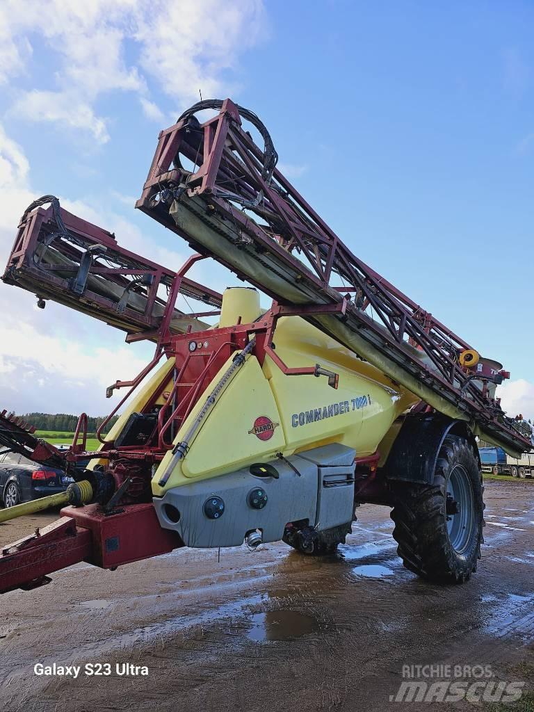 Hardi Commander 7000 Pulverizadores arrastrados