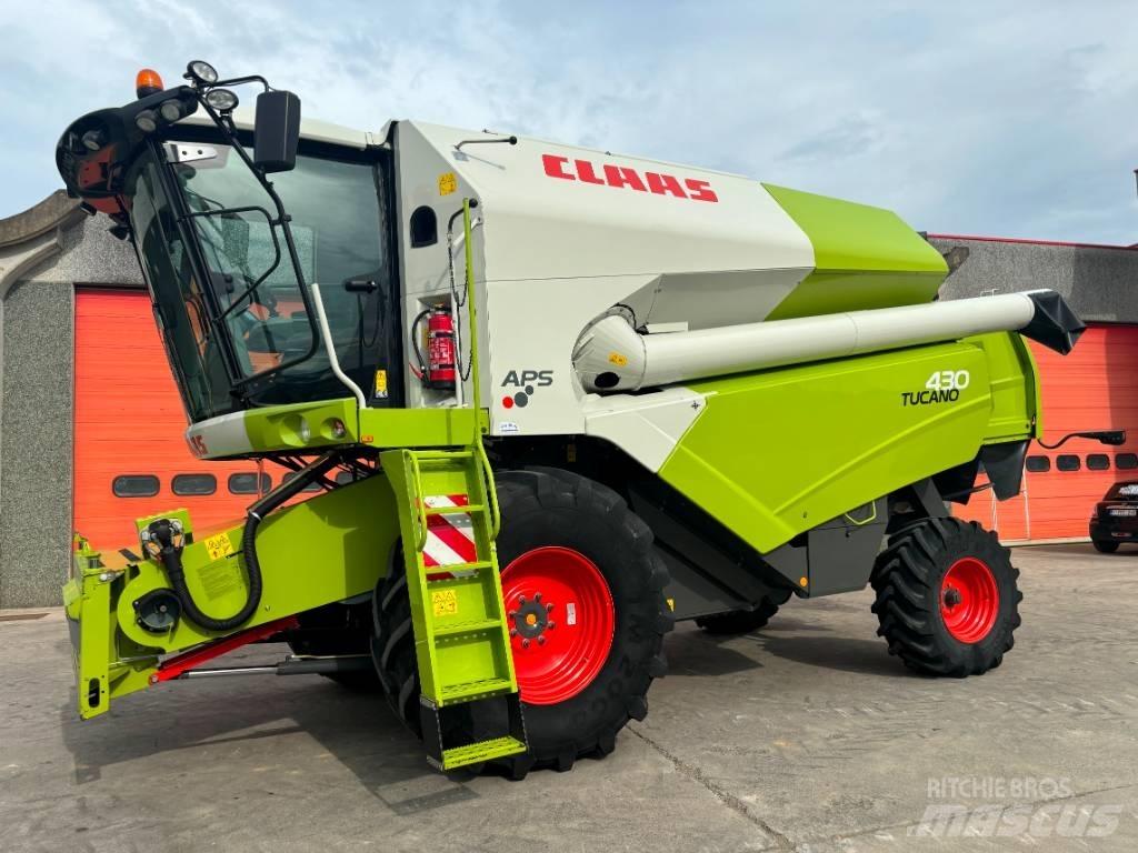 CLAAS Tucano 430 Cosechadoras combinadas