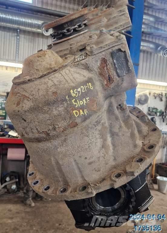 DAF XF 510 Ejes