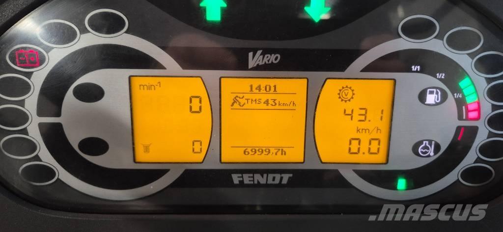 Fendt 312 Vario TMS Tractores