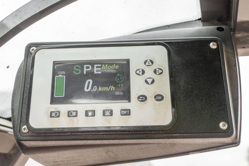 Manitou ME 435 Carretillas de horquilla eléctrica