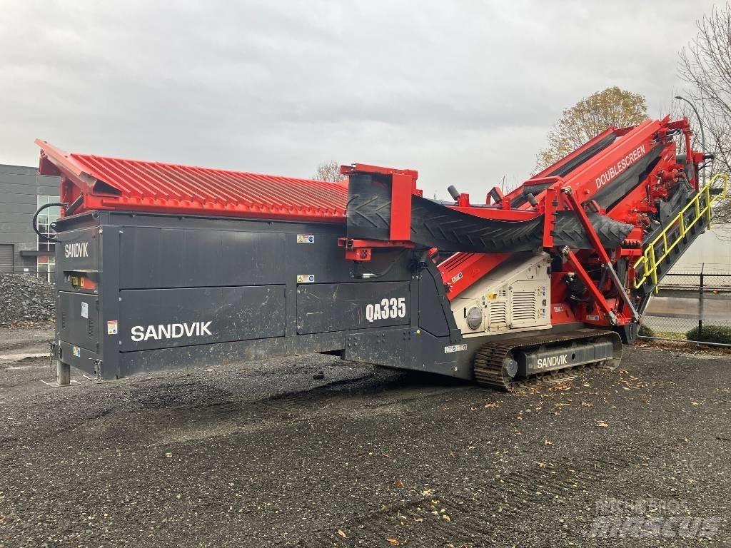 Sandvik QA 335 Machacadoras