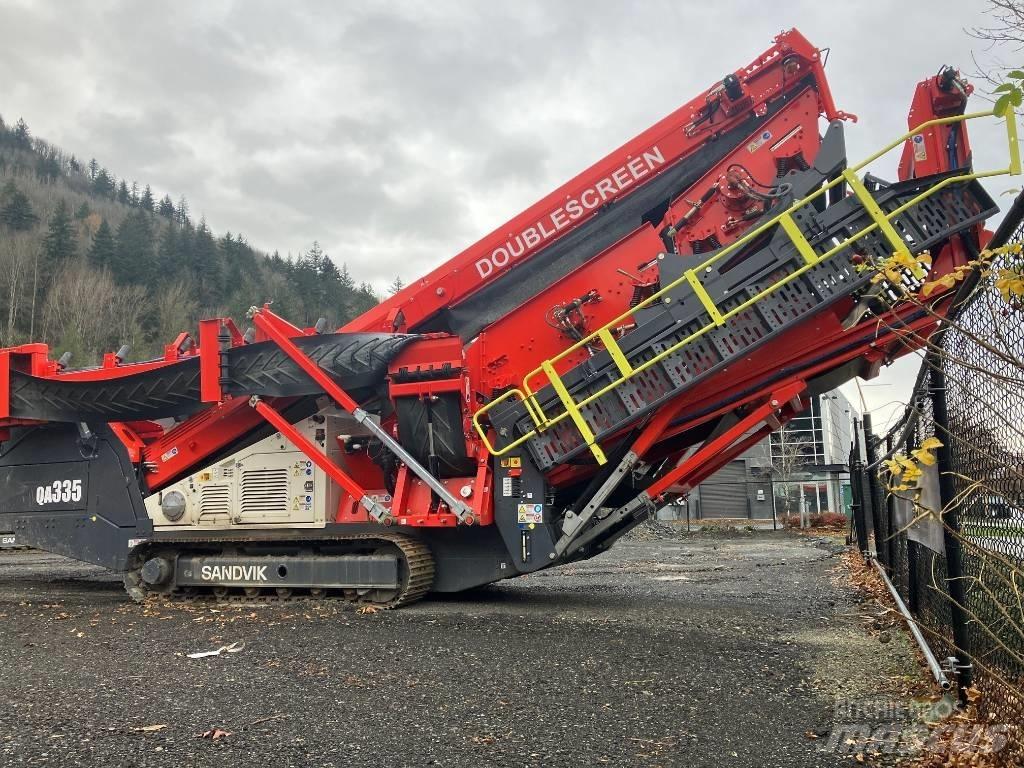 Sandvik QA 335 Machacadoras