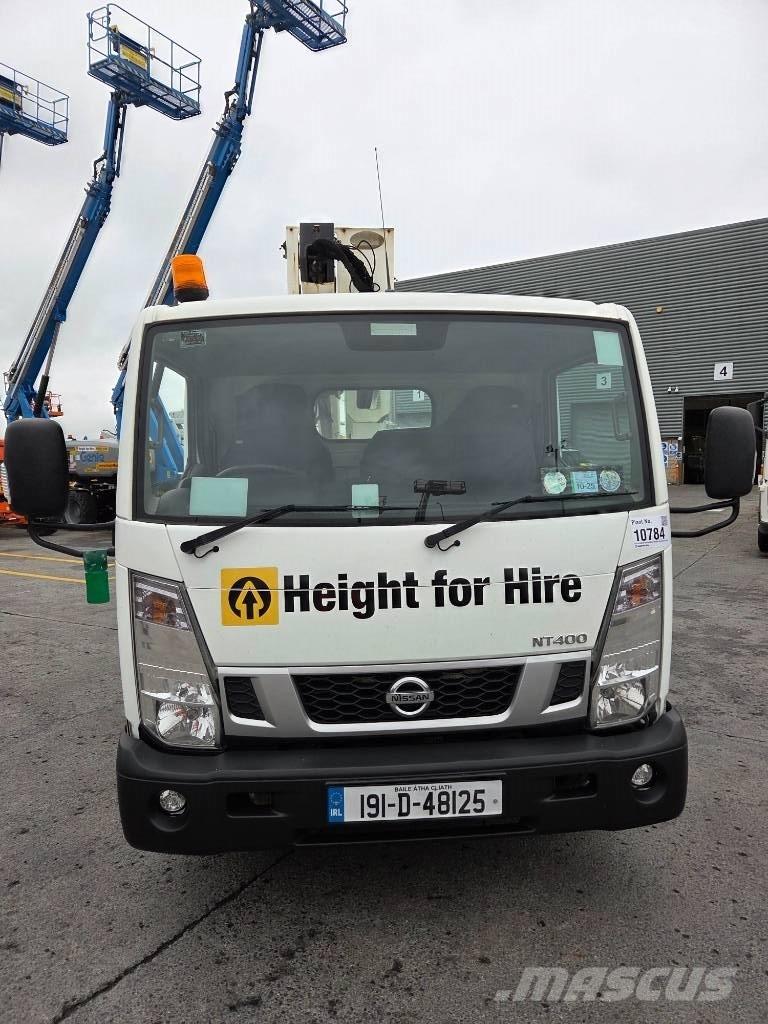 GSR B200PX Plataformas sobre camión