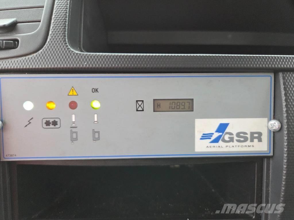 GSR B200PX Plataformas sobre camión