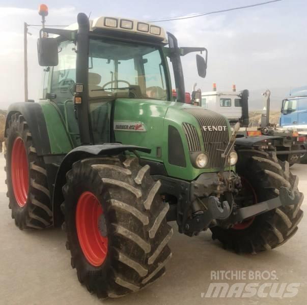 Fendt 412 Vario Tractores