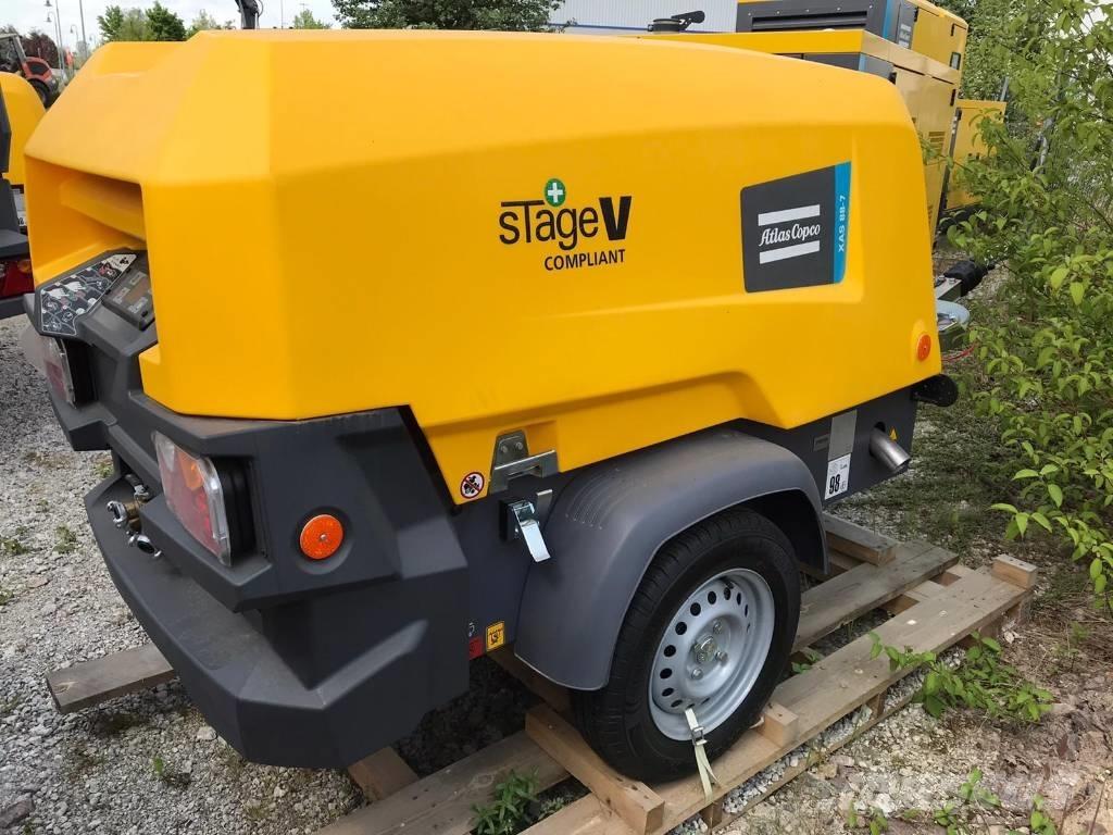 Atlas Copco XAS 88-7 Compresoras