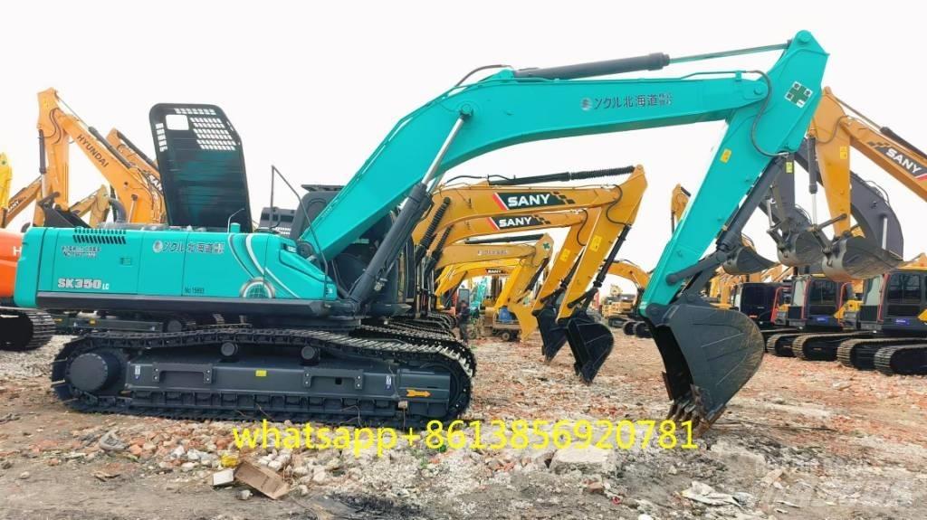 Kobelco SK 350 Excavadoras sobre orugas