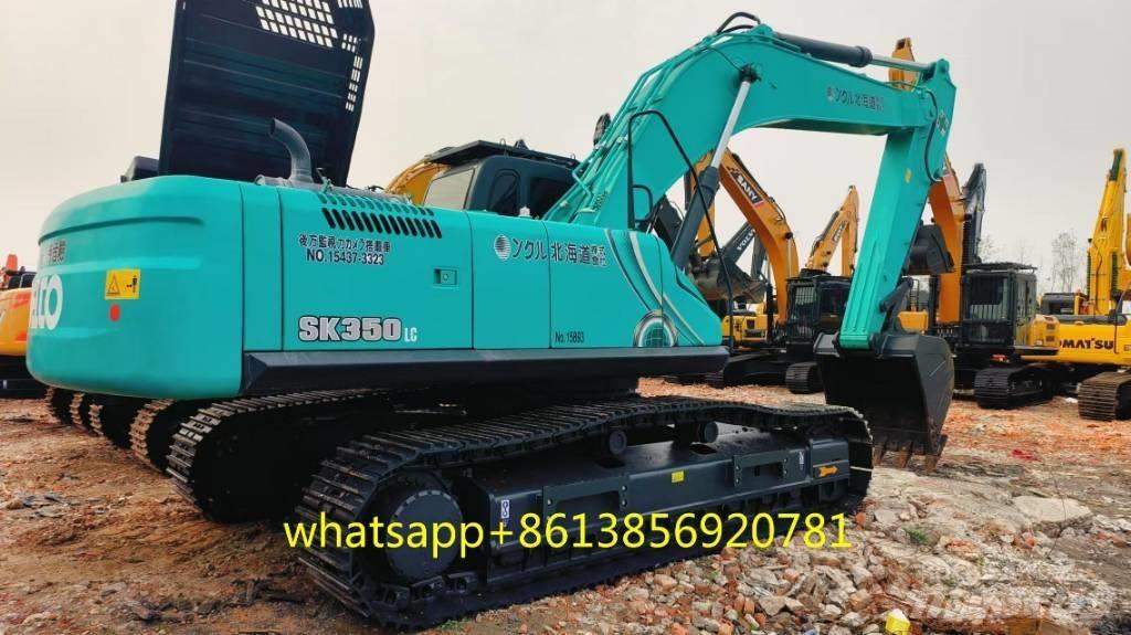 Kobelco SK 350 Excavadoras sobre orugas