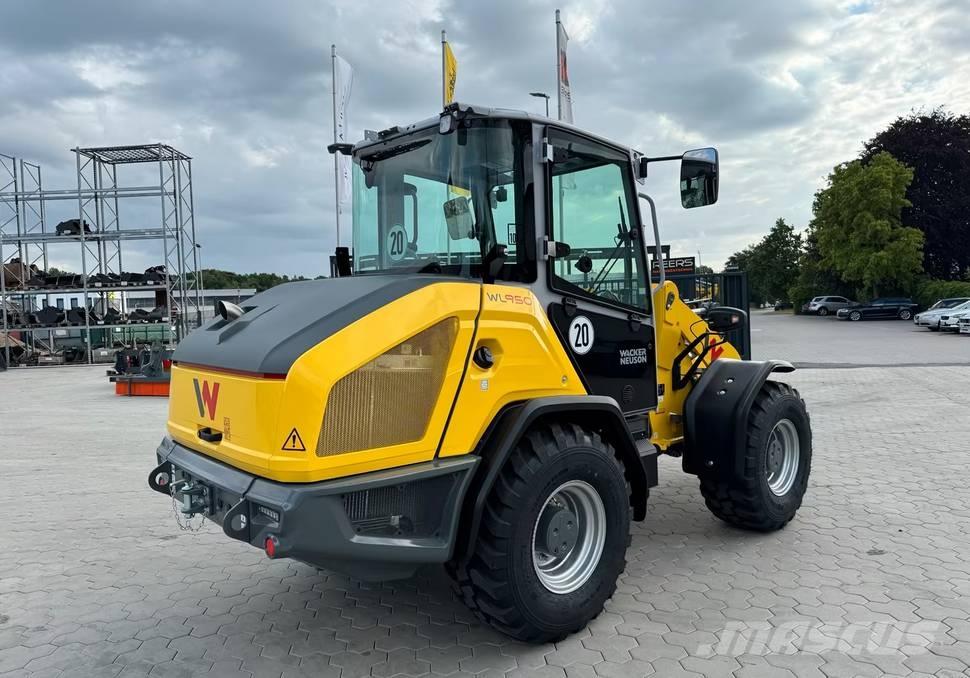 Wacker Neuson WL 950 Cargadoras sobre ruedas