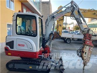 Takeuchi TB 225 Miniexcavadoras