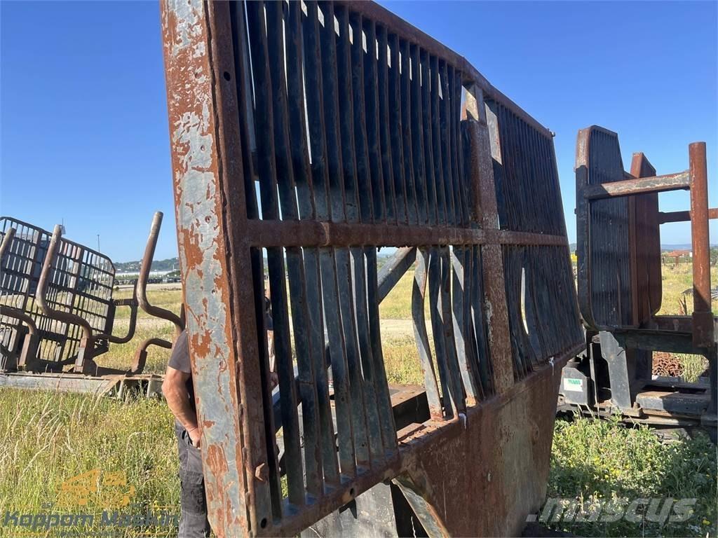 Komatsu 890.3 Otros componentes