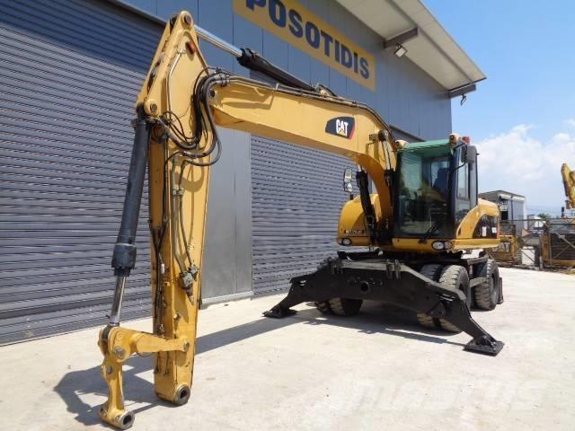 CAT M 318 D Excavadoras de ruedas