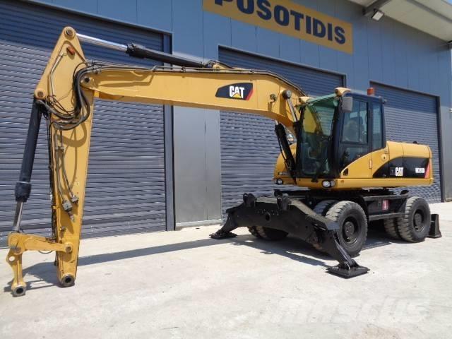 CAT M 318 D Excavadoras de ruedas