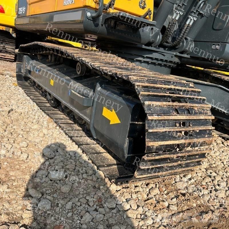 Hyundai 215 Excavadoras sobre orugas