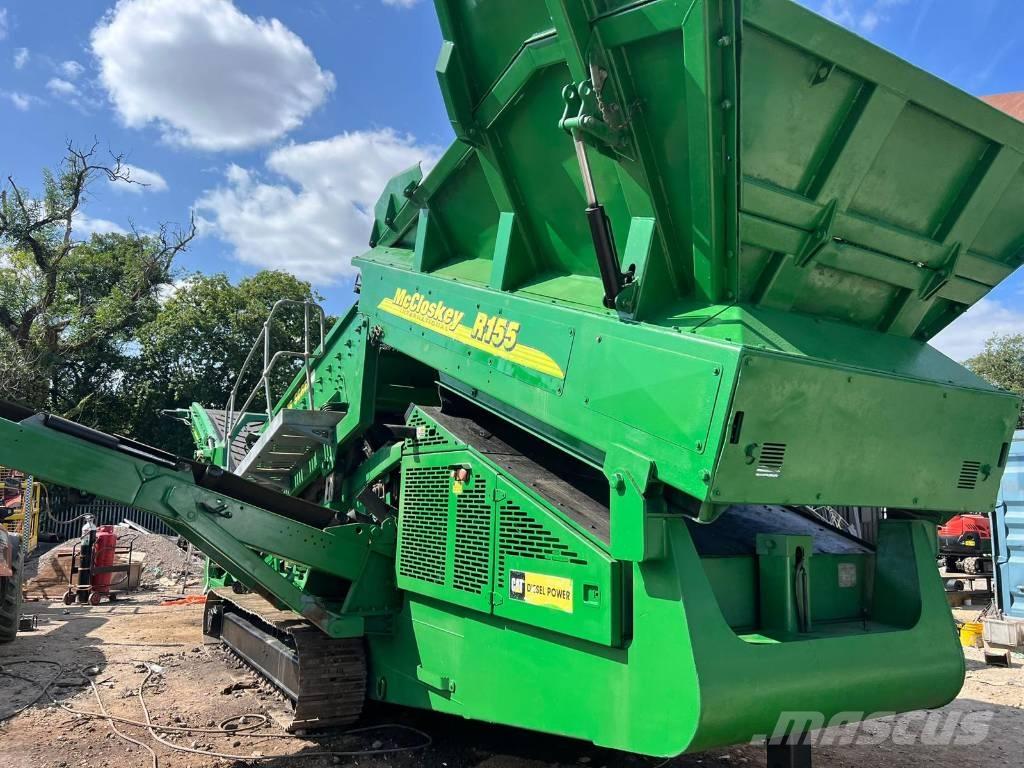 McCloskey R155 Cribas