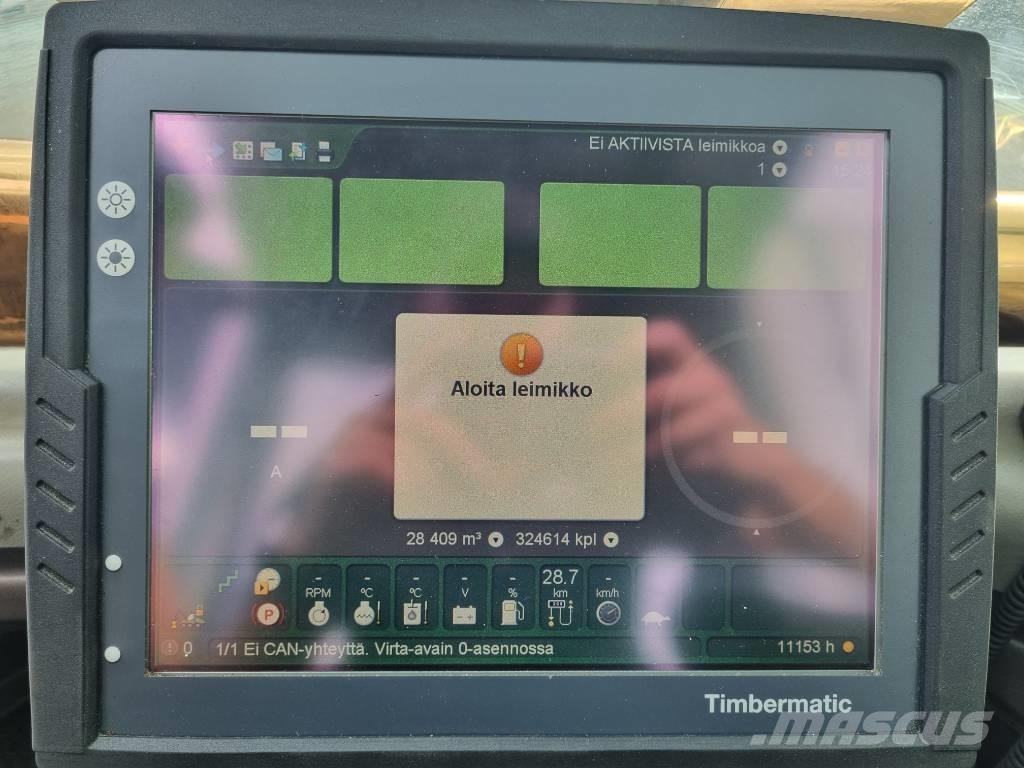 Timberjack 1070D Cosechadoras