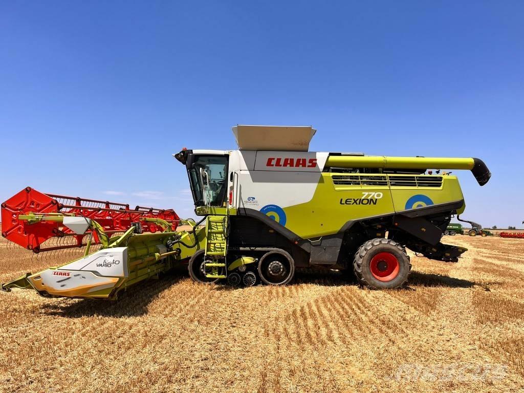 CLAAS Lexion 770 TT Cosechadoras combinadas