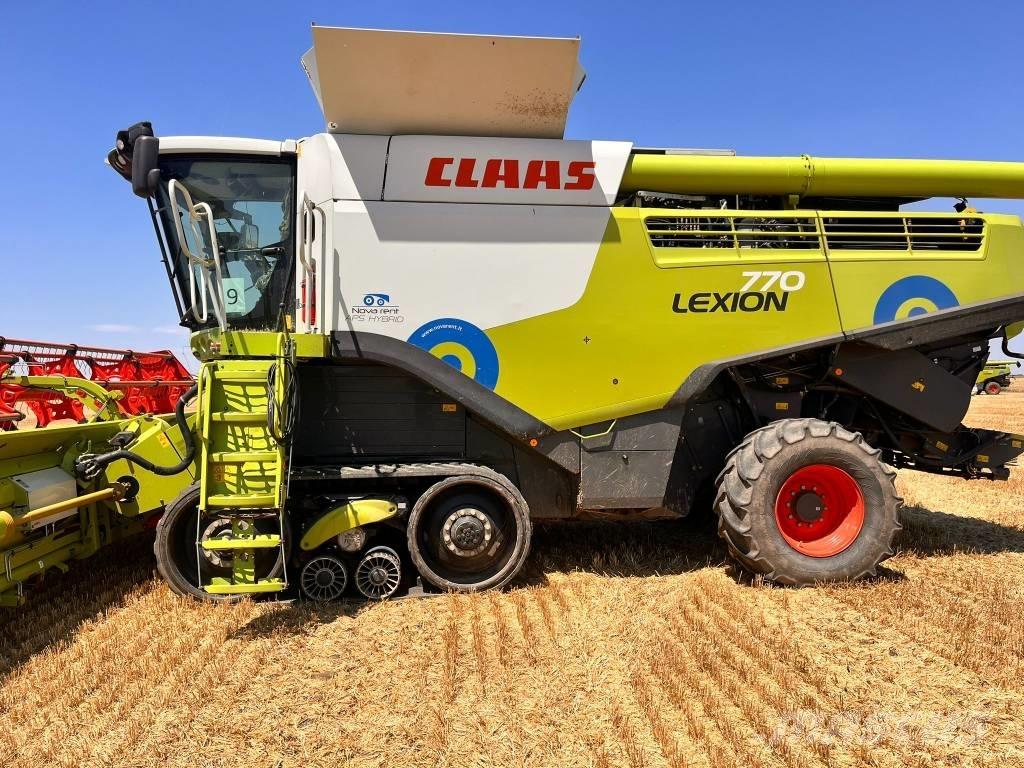 CLAAS Lexion 770 TT Cosechadoras combinadas