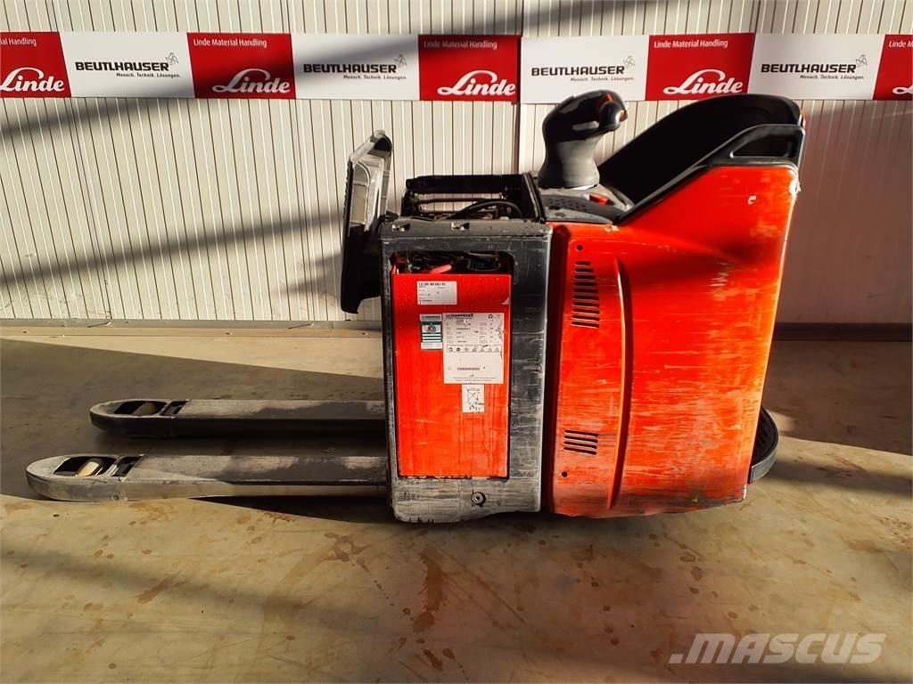 Linde T20SP kurz Montacargas de baja elevación