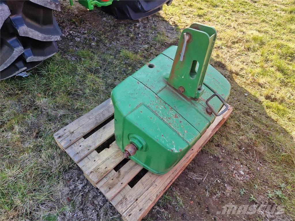 John Deere 900 kg Otros accesorios para tractores