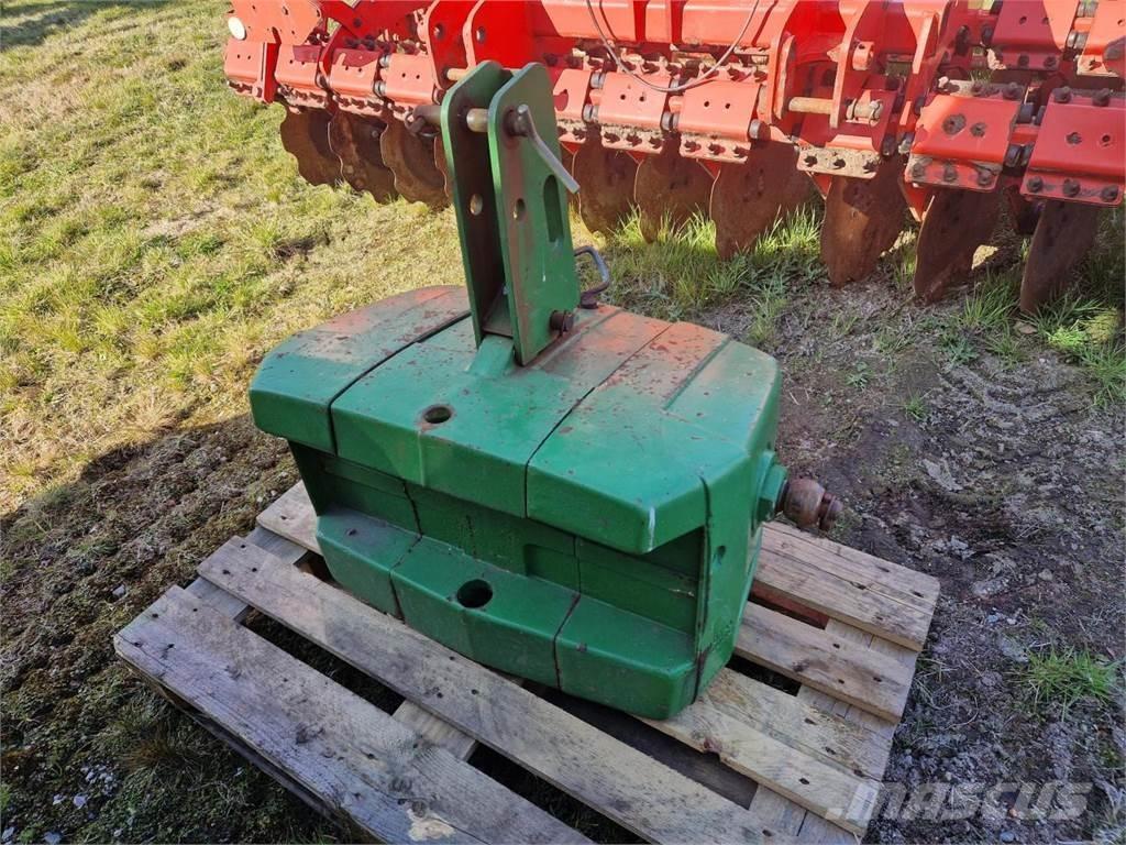 John Deere 900 kg Otros accesorios para tractores