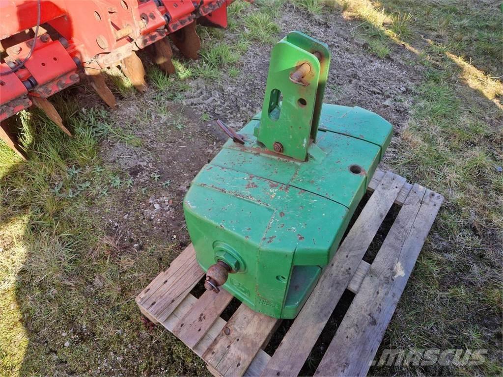 John Deere 900 kg Otros accesorios para tractores