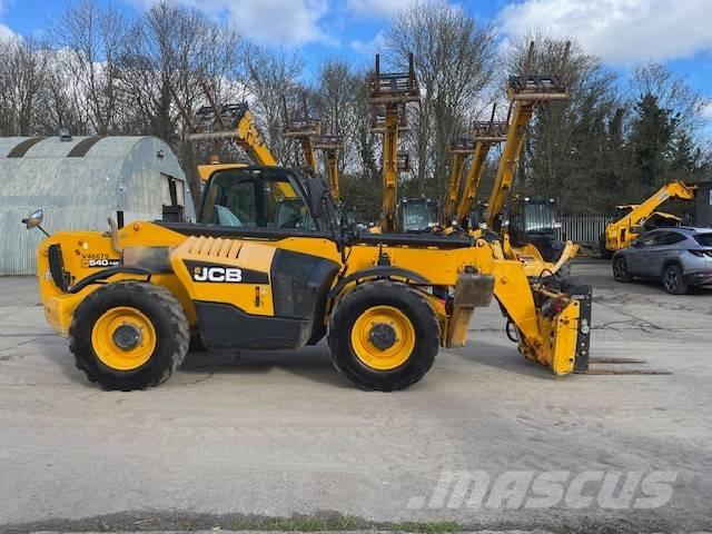 JCB 540-140 Carretillas telescópicas