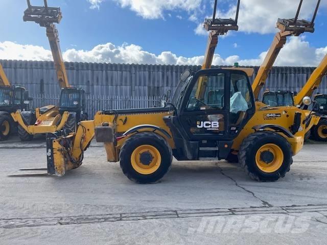 JCB 540-140 Carretillas telescópicas
