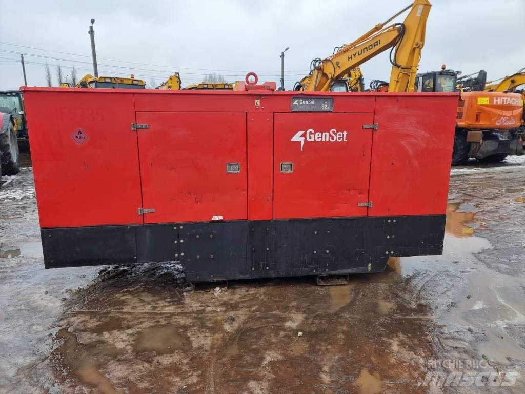 Genset MG150 SS Generadores diésel