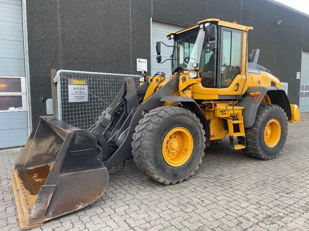 Volvo L60H Cargadoras sobre ruedas